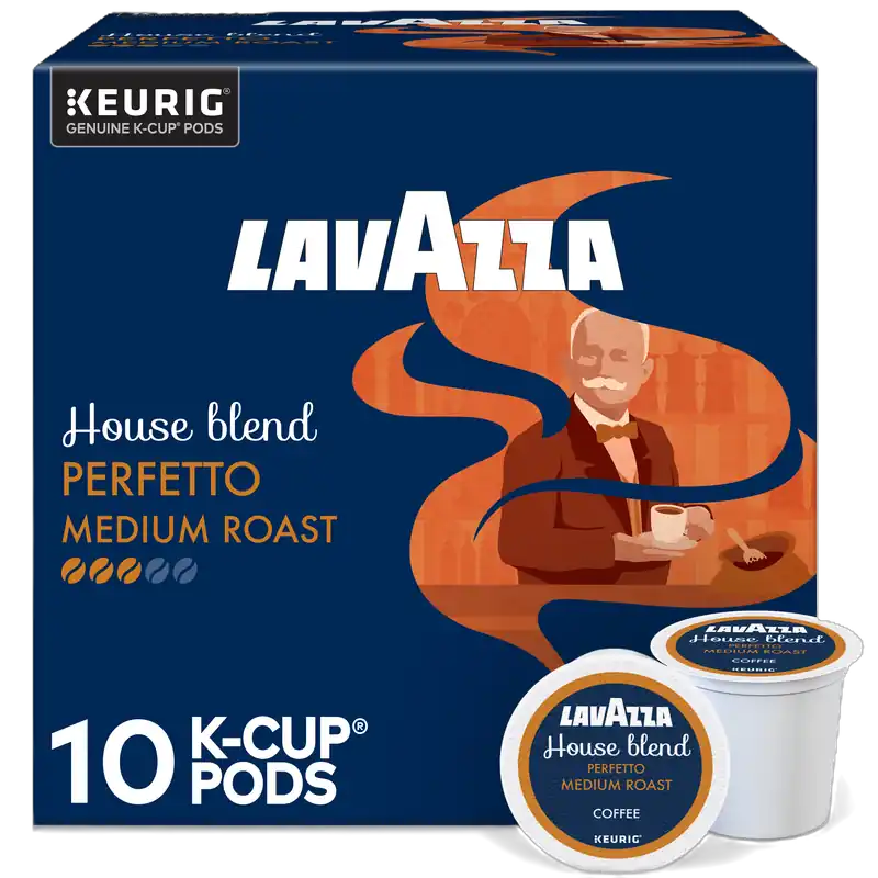 Lavazza House Blend Perfetto Keurig® K-Cup® Pods