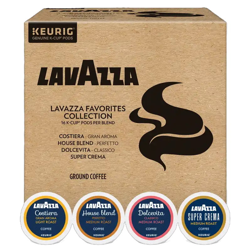 Lavazza Favorites Collection Keurig® K-Cup® Pods