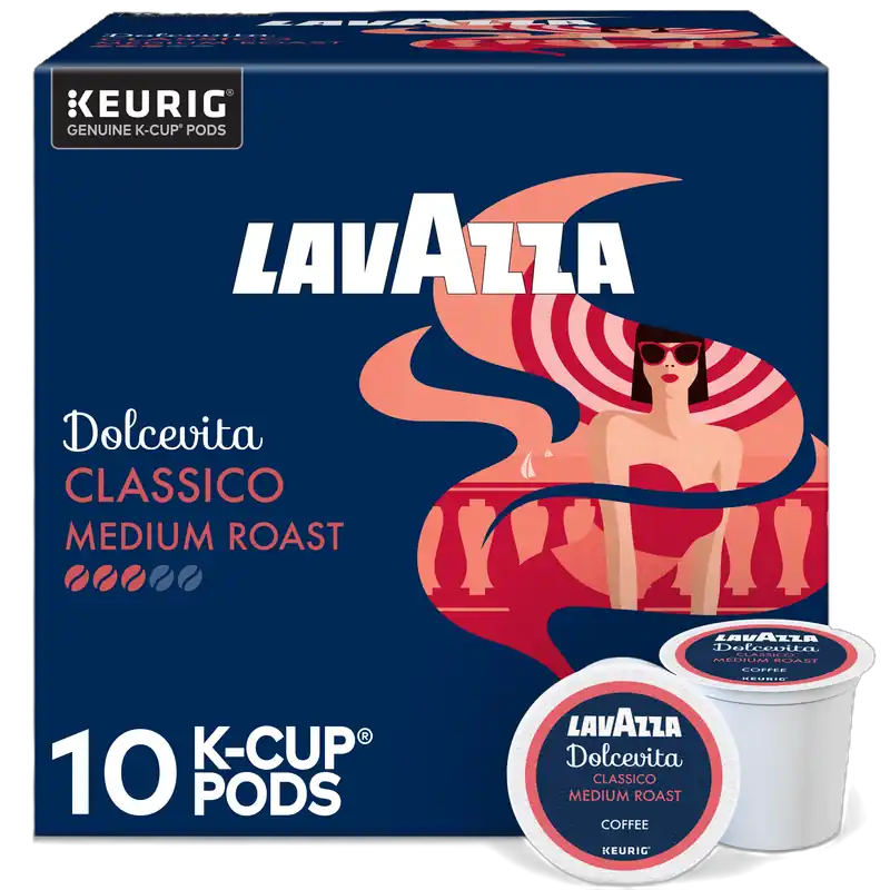 Lavazza Dolcevita Classico Keurig K-Cup® Pods