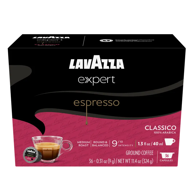 Lavazza Expert Espresso Classico Capsules