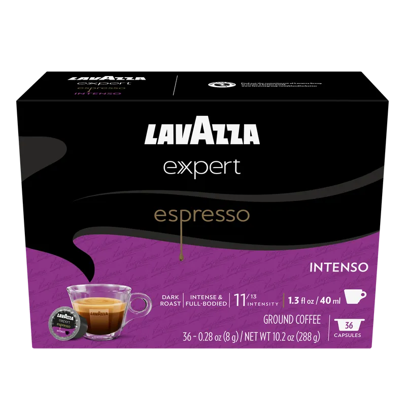 Lavazza Expert Espresso Intenso Coffee Capsules