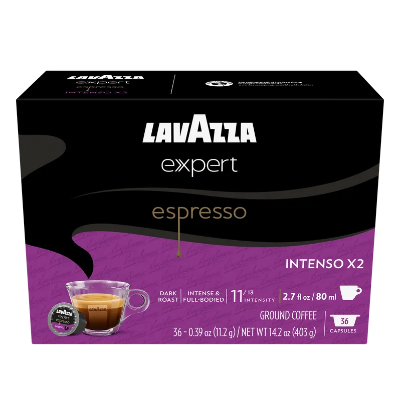 Lavazza Expert Espresso Intenso x2 Coffee Capsules