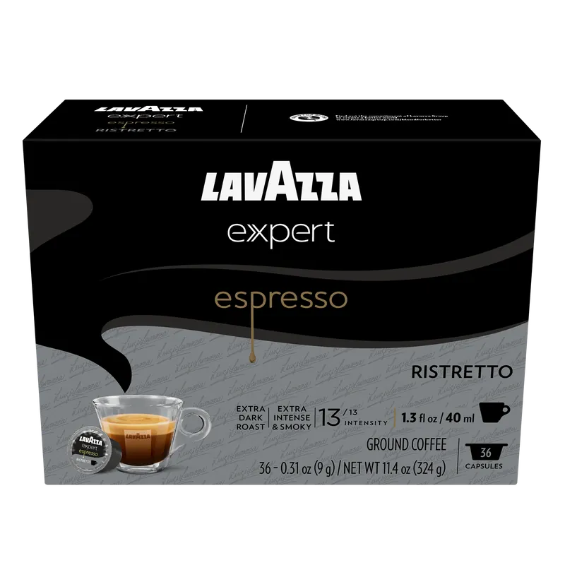 Lavazza Expert Espresso Ristretto Coffee Capsules