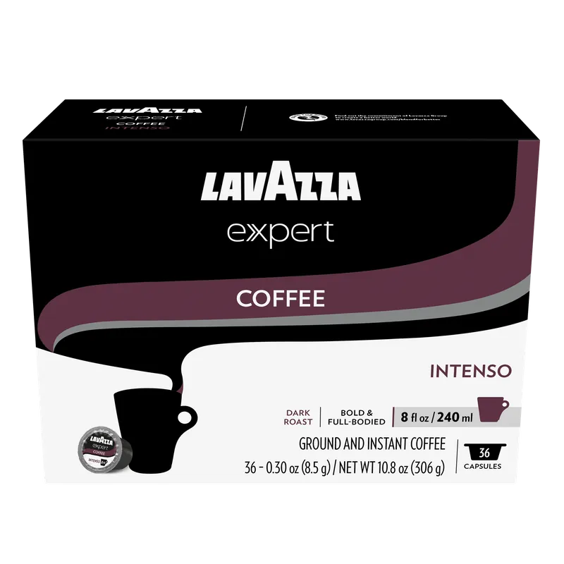 Lavazza Expert Intenso Coffee Capsules