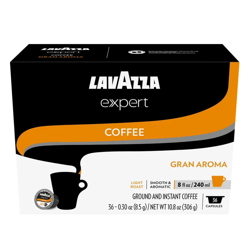 Lavazza Expert Gran Aroma Coffee Capsules
