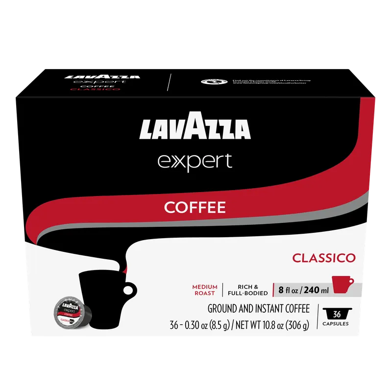 Lavazza Expert Classico Coffee Capsules
