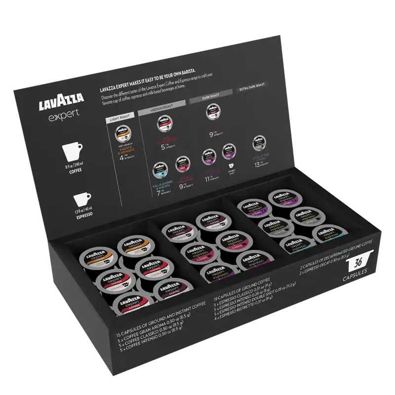 Lavazza Expert Variety Pack