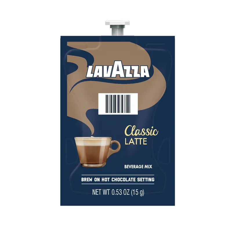 Flavia Lavazza Classic Latte Freshpacks works only with Flavia® Brewers