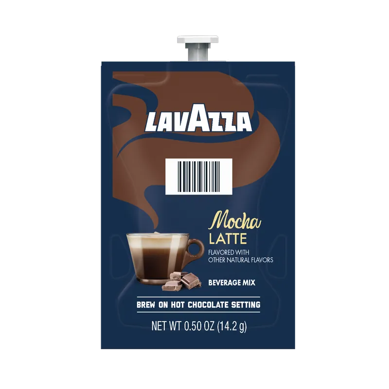 Flavia Lavazza Mocha Latte Freshpacks works only with Flavia® Brewers