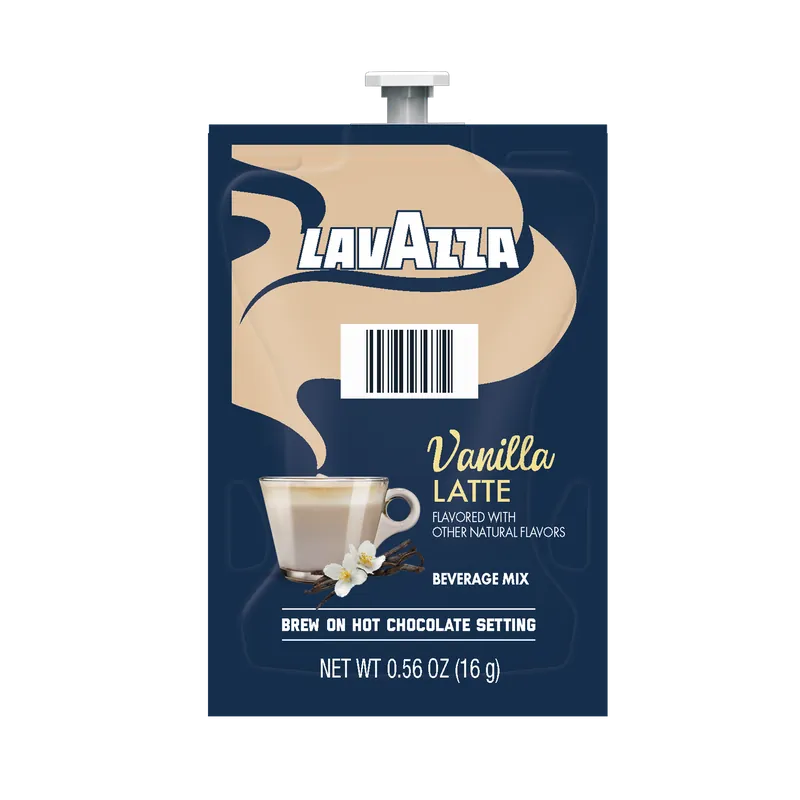 Flavia Lavazza Vanilla Latte Freshpacks works only with Flavia® Brewers