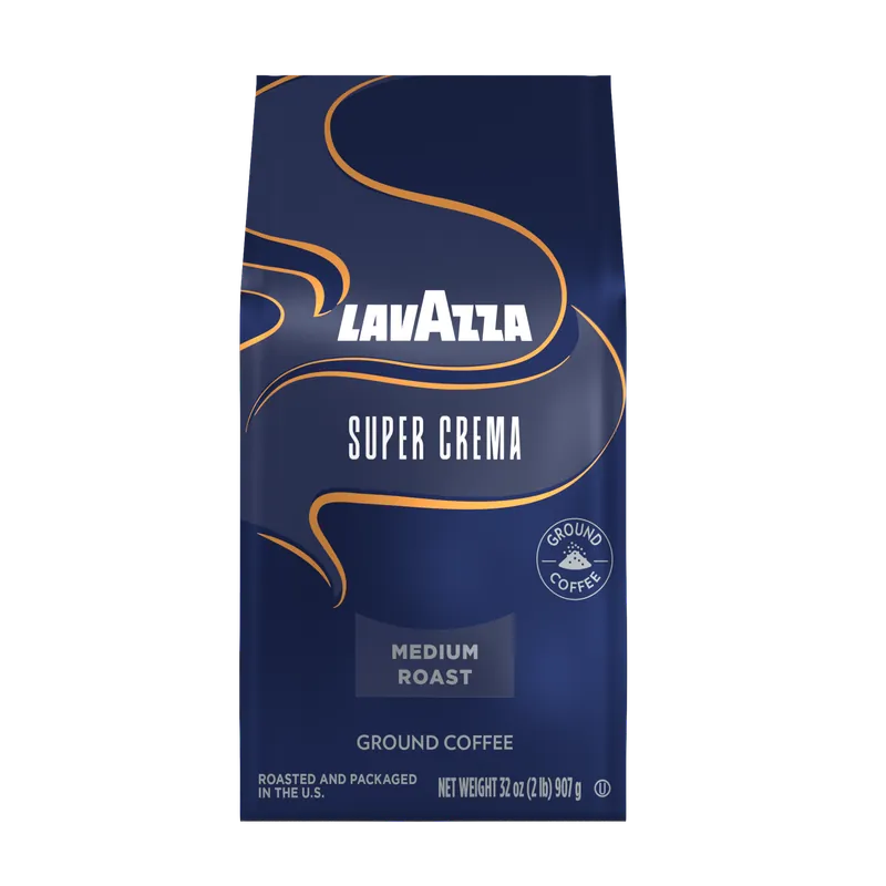 Lavazza Super Crema Ground Coffee