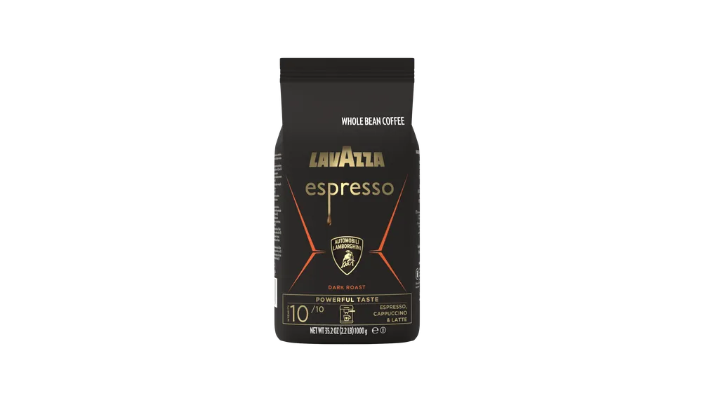Lavazza Espresso for Automobili Lamborghini Whole Bean Coffee