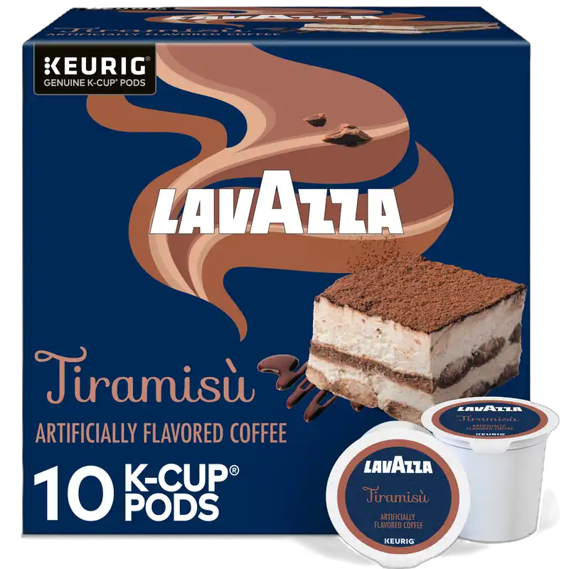Lavazza Tiramisu K-Cup® Pods for Keurig® Brewer