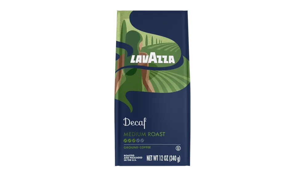 Lavazza Decaf Ground Coffee