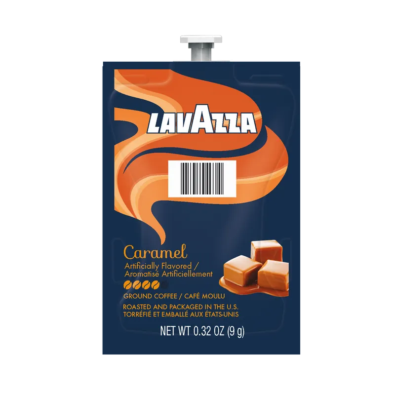 Flavia Lavazza Caramel Coffee Freshpacks works only with Flavia® Brewers