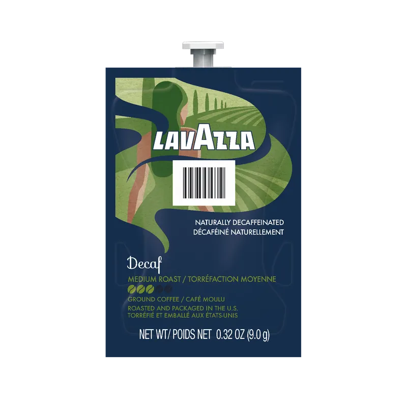 Flavia Lavazza Decaf Coffee Freshpacks works only with Flavia® Brewers