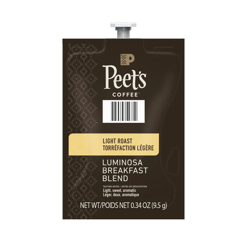 Flavia Peet’s Coffee® Café Domingo Freshpacks works only with Flavia® Brewers