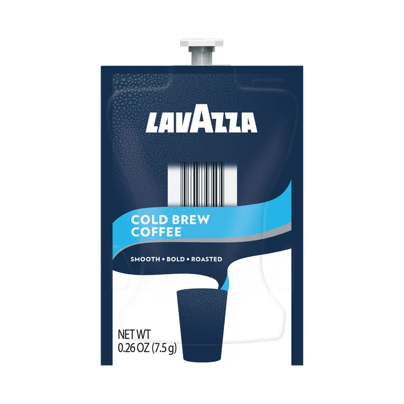 Flavia Lavazza Cold Brew Coffee Freshpacks works only with Flavia® Brewers