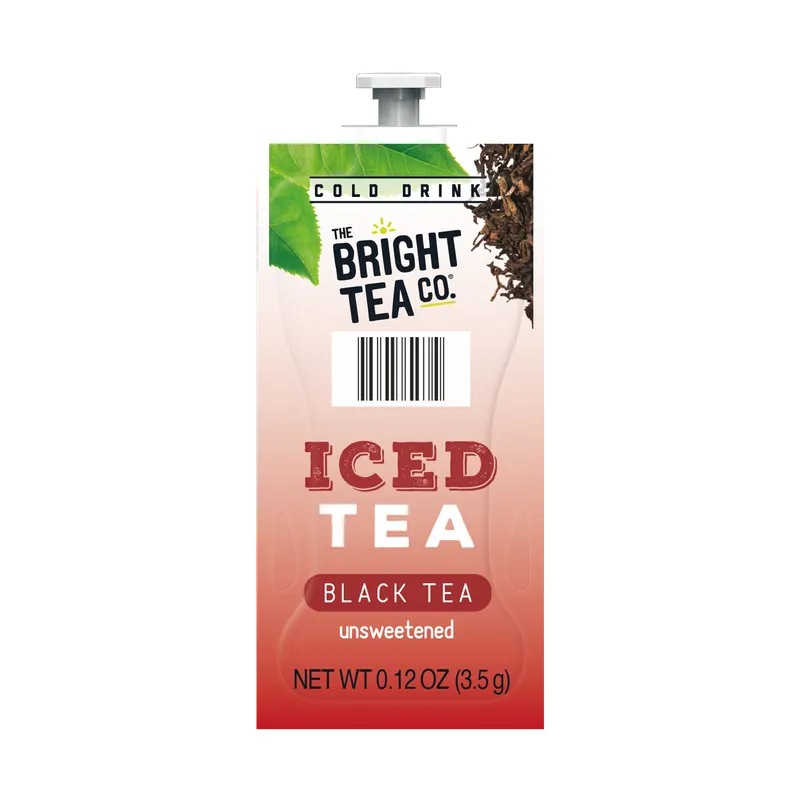 Flavia Bright Tea Co.® Iced Black Tea Freshpacks works only with Flavia® Brewers