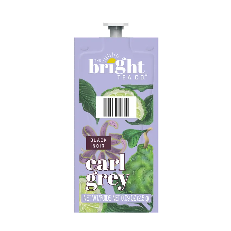 Flavia Bright Tea Co.® Earl Grey Tea Freshpacks works only with Flavia® Brewers