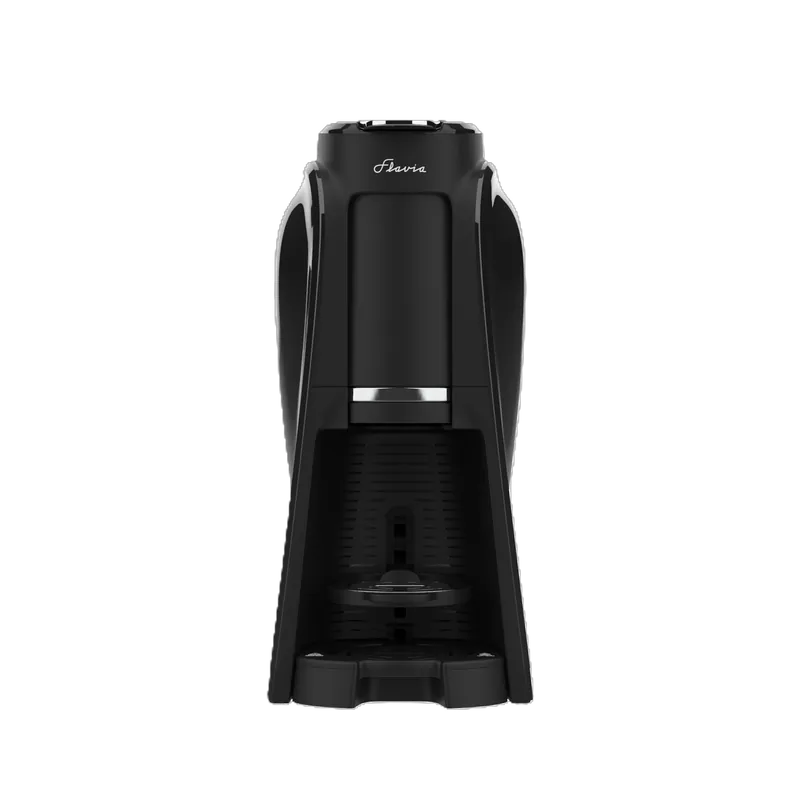 Flavia Aroma Brewer - Black, Makes Coffee, Lattes, Tea, and other Hot or Cold Beverages with Single-Serve Freshpacks, Multiple Brew Sizes