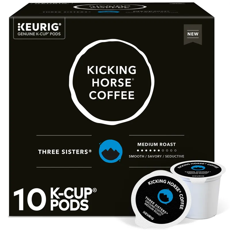 Kicking Horse® Three Sisters® Single-Serve Coffee K-Cup® Pods for Keurig® Brewer