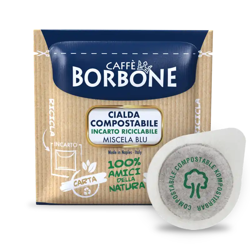 Borbone ESE Italian Espresso Pods Coffee Pods (100/150)