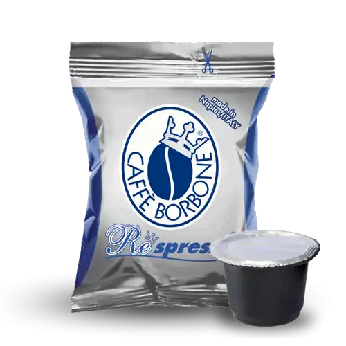 Borbone Italian Espresso Coffee 100 Nespresso Compatible Capsules