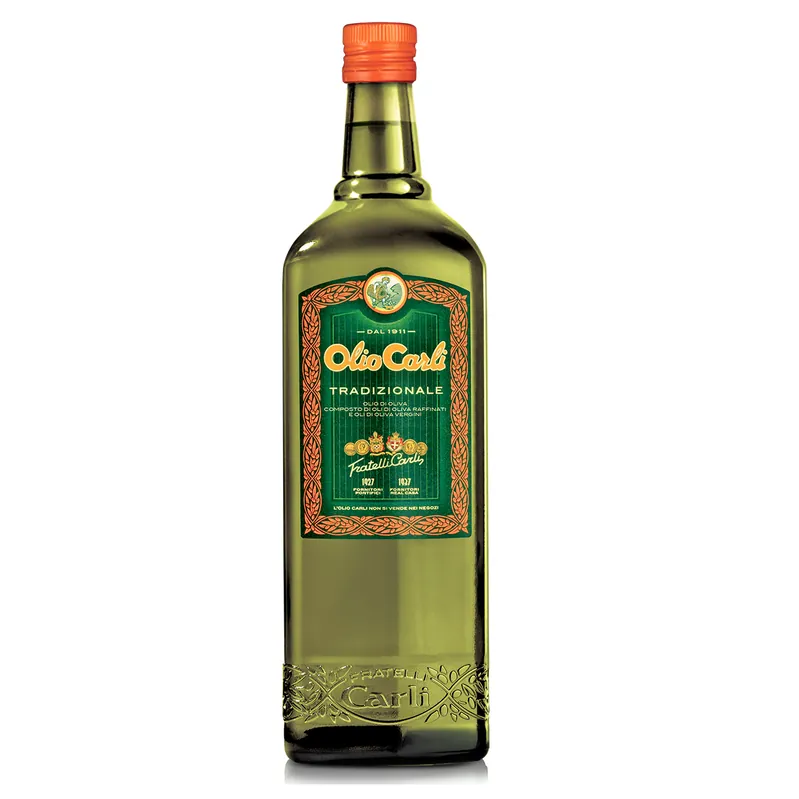 Carli Italian Traditional Imported Olive Oil with Low Acidity