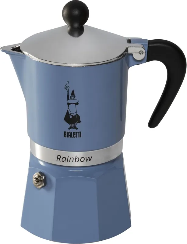Bialetti Rainbow Italian Moka Espresso Coffee Maker