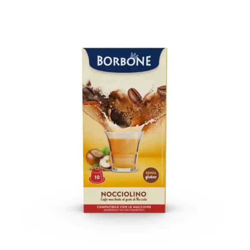 Hazelnut Flavored Drink, Nespresso®* Compatible Capsules