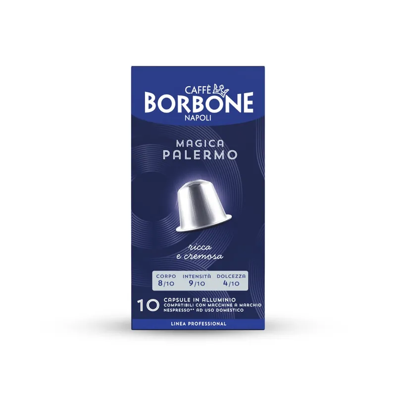 Magica Palermo Blend - Aluminum Nespresso®* Machine Compatible Capsules