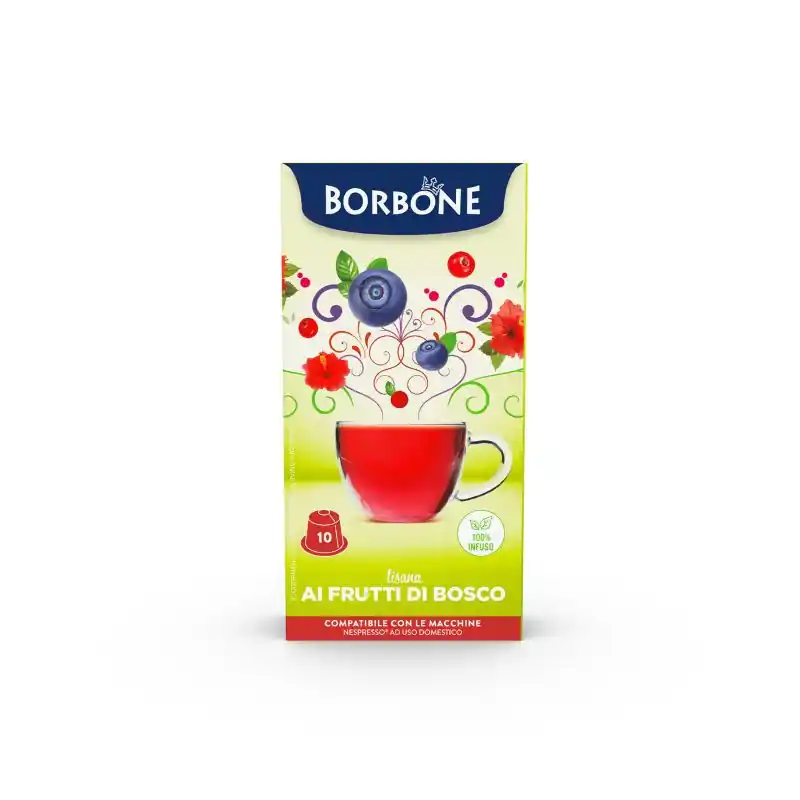 Wild Berry Herbal Tea Drink, Nespresso®* Compatible Capsules