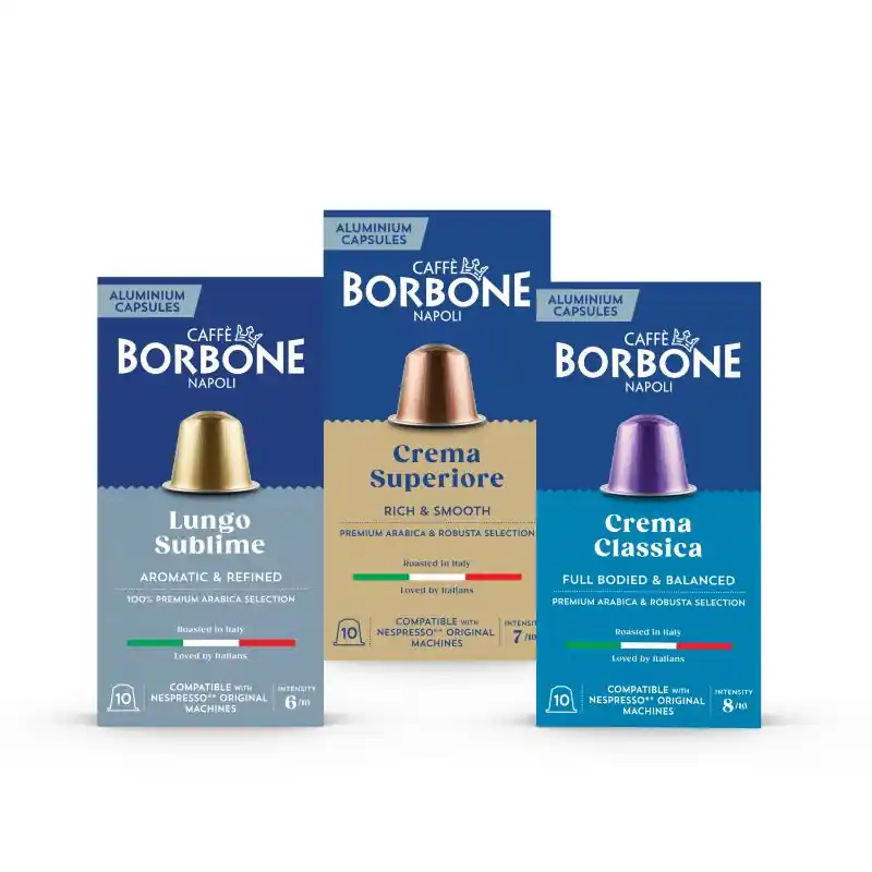 Miscele Signature Trio - Nespresso®* Original Line Compatible Capsules