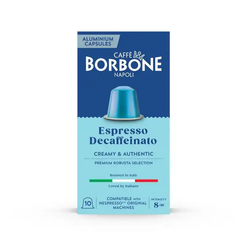 Decaffeinated Blend - Aluminum Nespresso®* Compatible Capsules