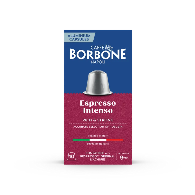 Espresso Intenso - Aluminum Nespresso®* Compatible Capsules