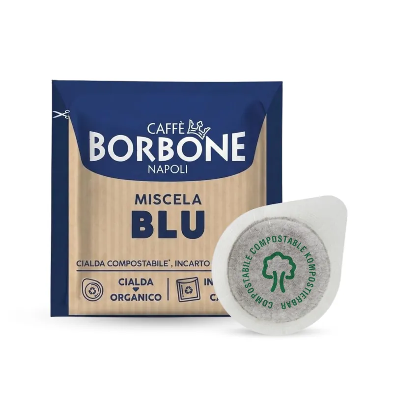 Miscela Blu - Espresso Paper Pods