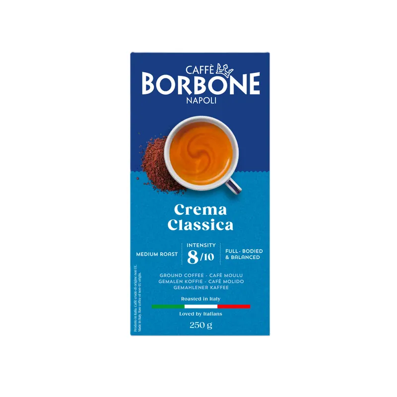 Crema Classica Ground Coffee