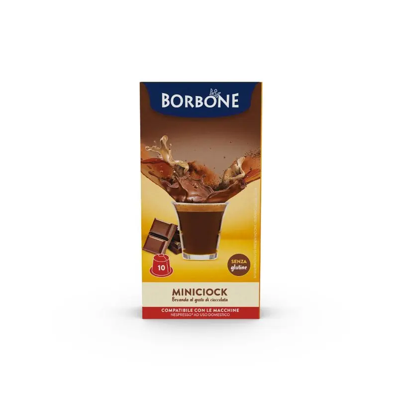 Hot Chocolate Nespresso®* Compatible Capsules