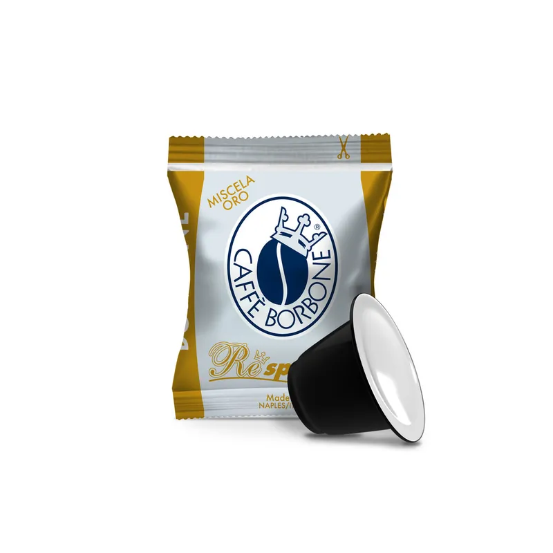 Miscela Oro - Nespresso®* OriginalLine Compatible Capsules