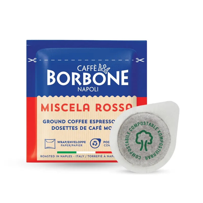 Miscela Rossa - Espresso Paper Pods
