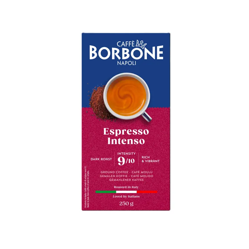 Espresso Intenso Ground Coffee