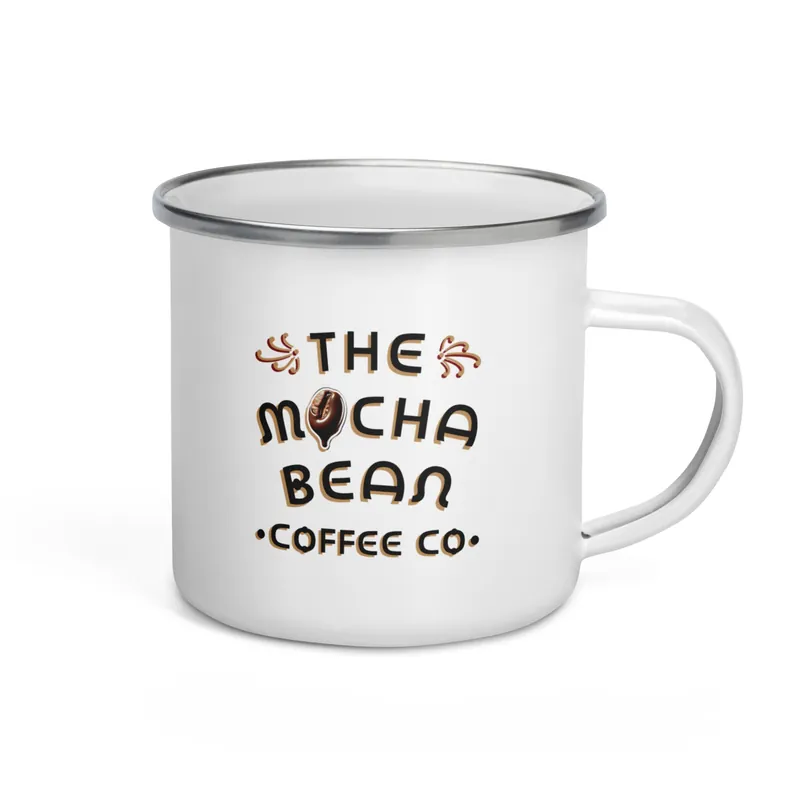 Enamel Mug