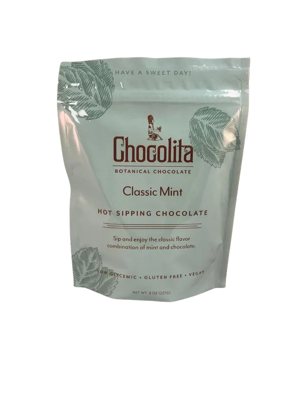 Exotic Mint Sipping Chocolate