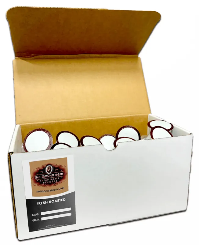 60 Pack Single Serve Coffee Pods