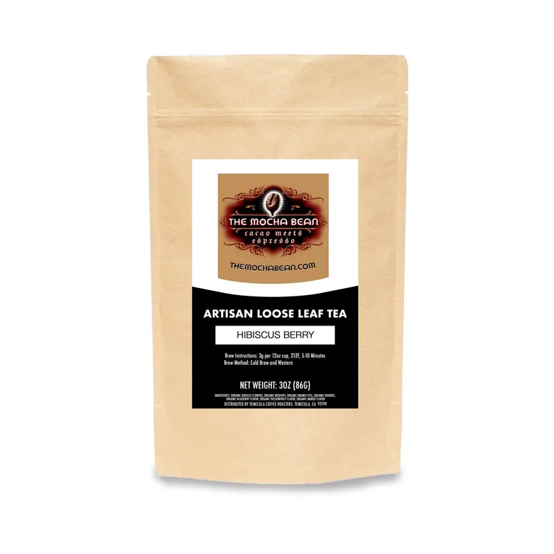 Hibiscus Berry Herbal Tea