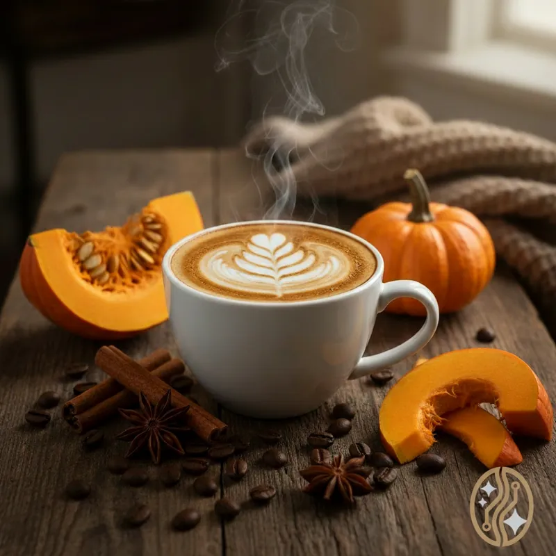 Pumpkin Spice Flavored Coffee