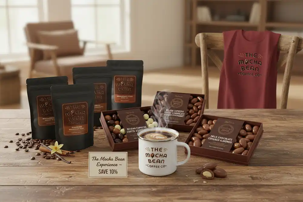 The Mocha Bean Experience ~ SAVE 10%