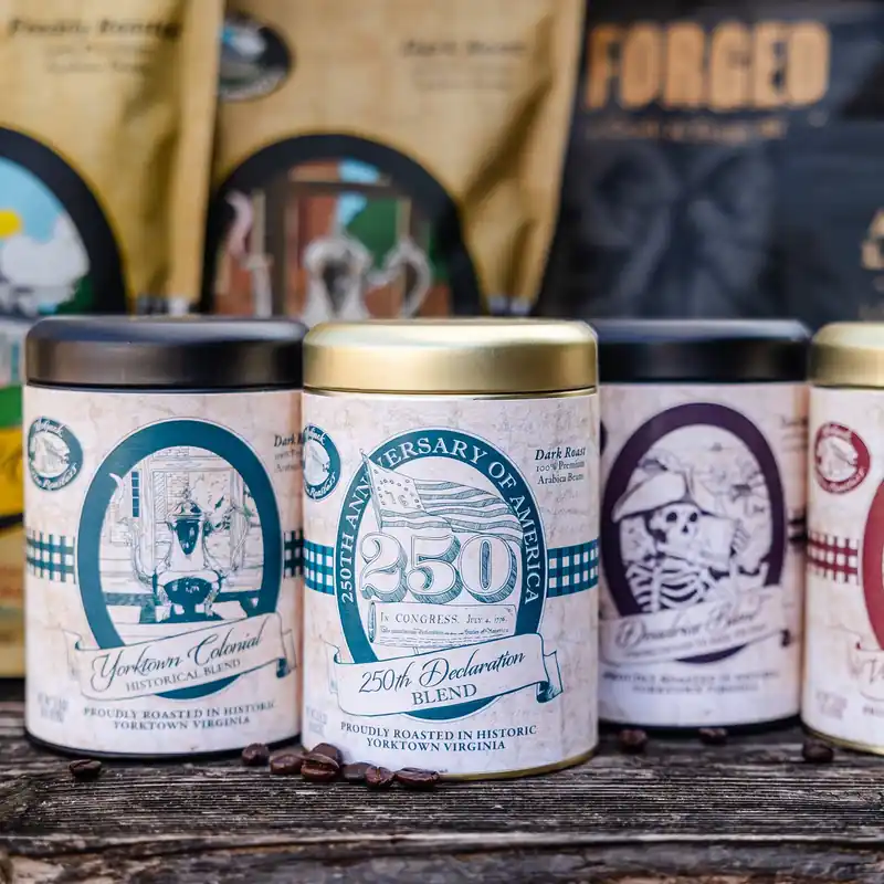 Deadrise Coffee Tin