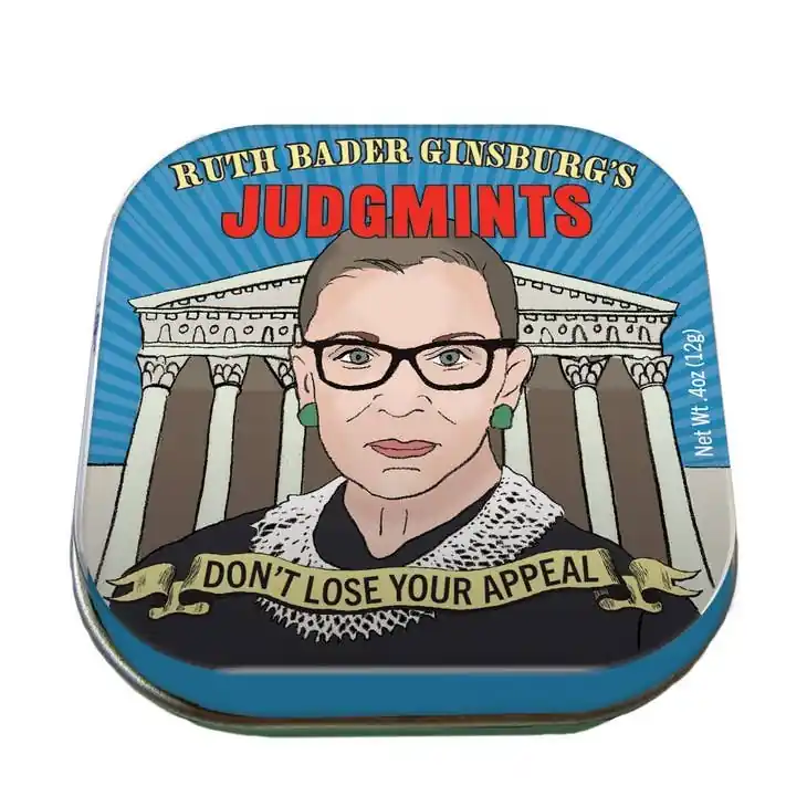 Ruth Bader Ginsburg mints